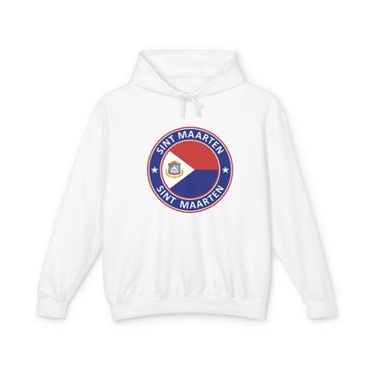 Sint Maarten Unisex Lightweight Hooded Sweatshirt