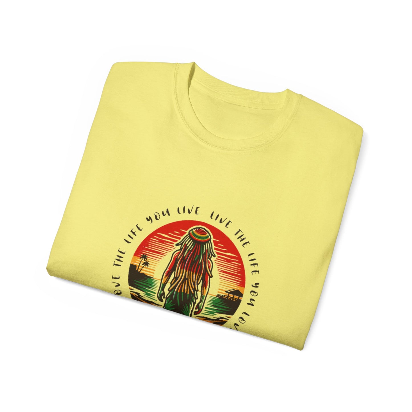 Jamaican My Heart T-Shirt