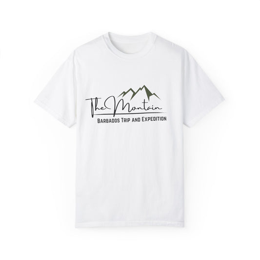 Adventure Awaits Unisex T-Shirt  | The Mountain Barbados Expedition Design