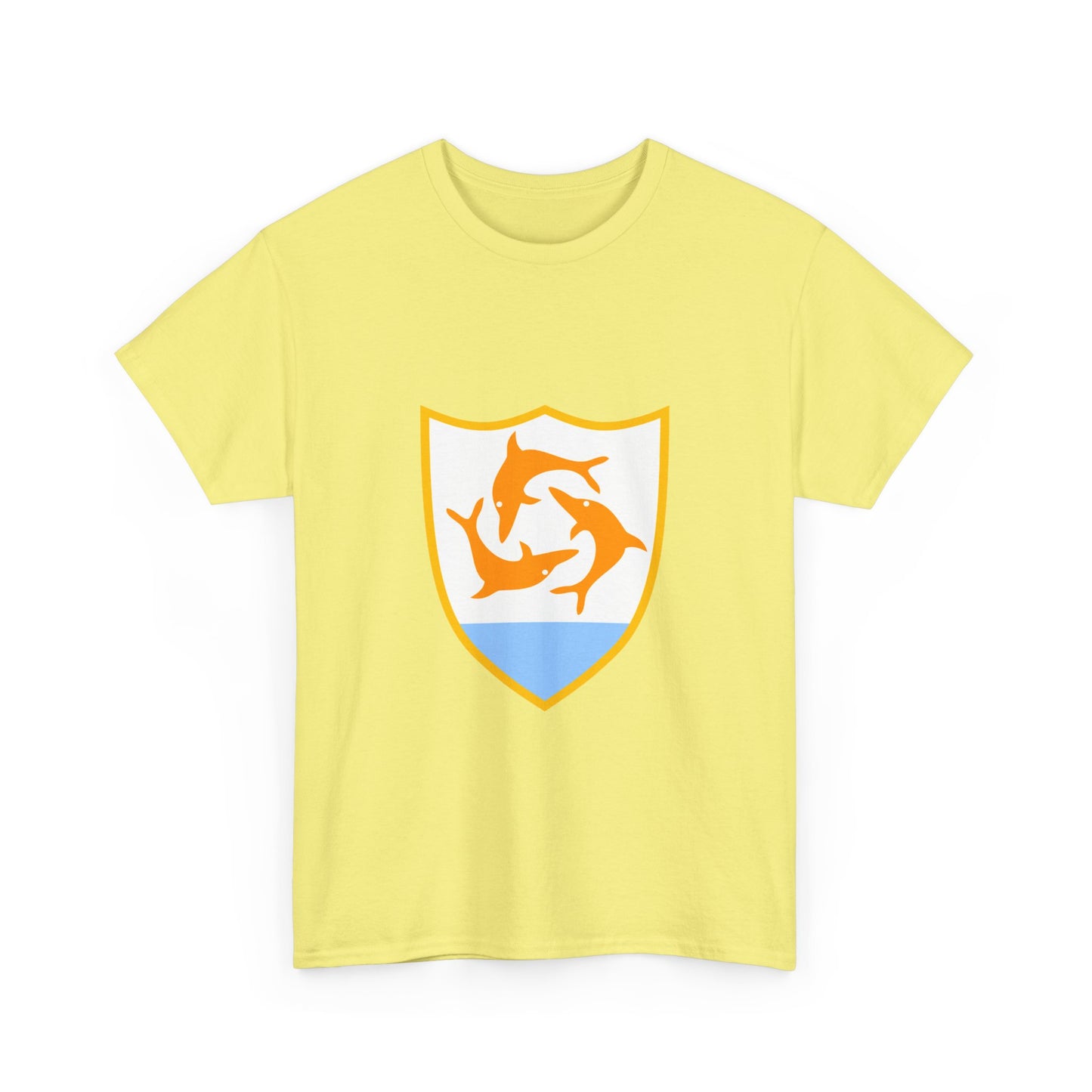 Anguilla Coat of Arm T shirt