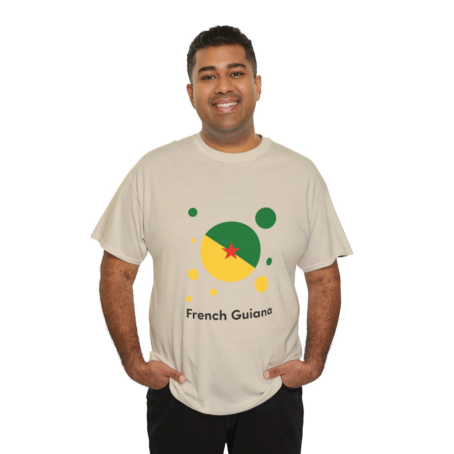 French Guiana Flag Classic T-Shirt