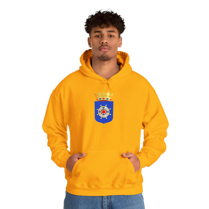 Bonaire Coat Of Arm  Hooded Sweatshirt