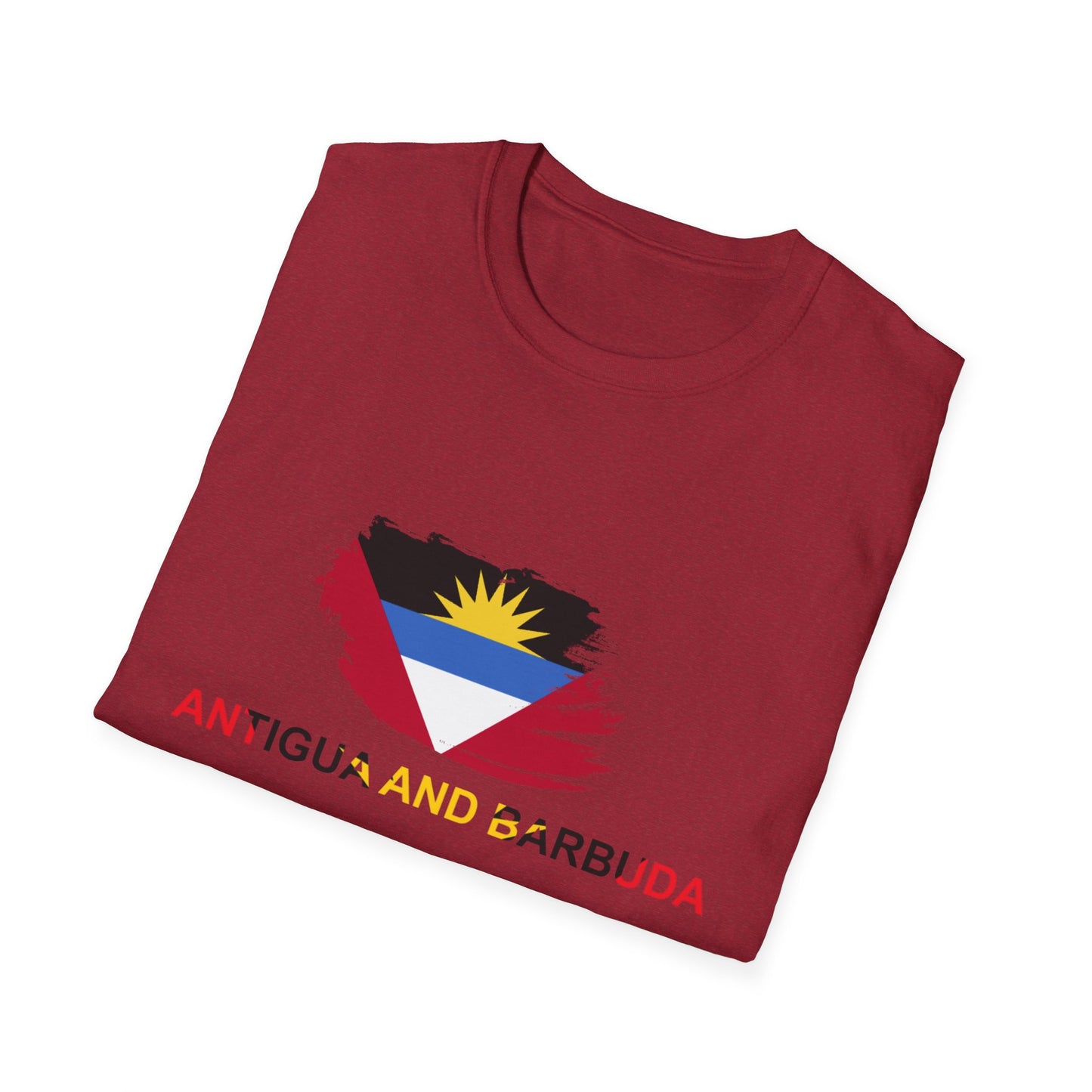 Antigua and Barbuda Unisex Softstyle T-Shirt