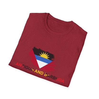 Antigua and Barbuda Unisex Softstyle T-Shirt