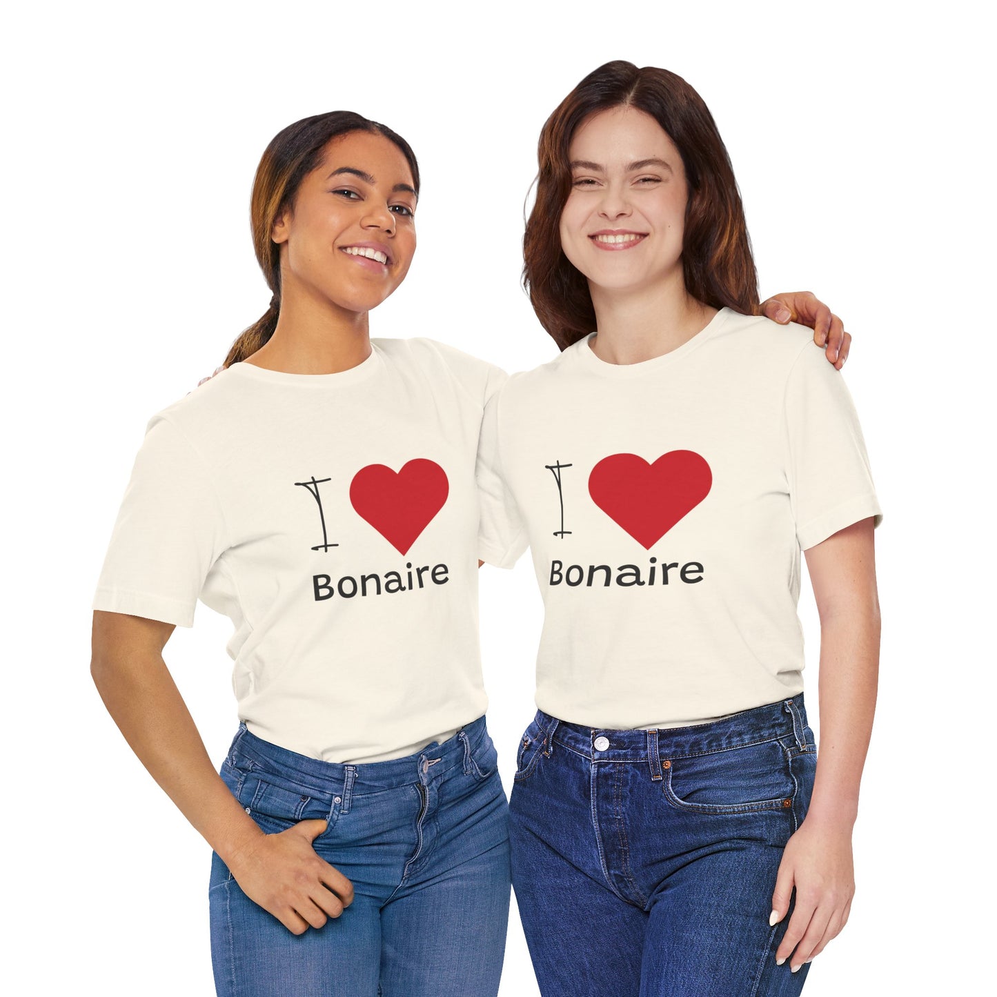 Unisex Jersey Bonaire Short Sleeve Tee
