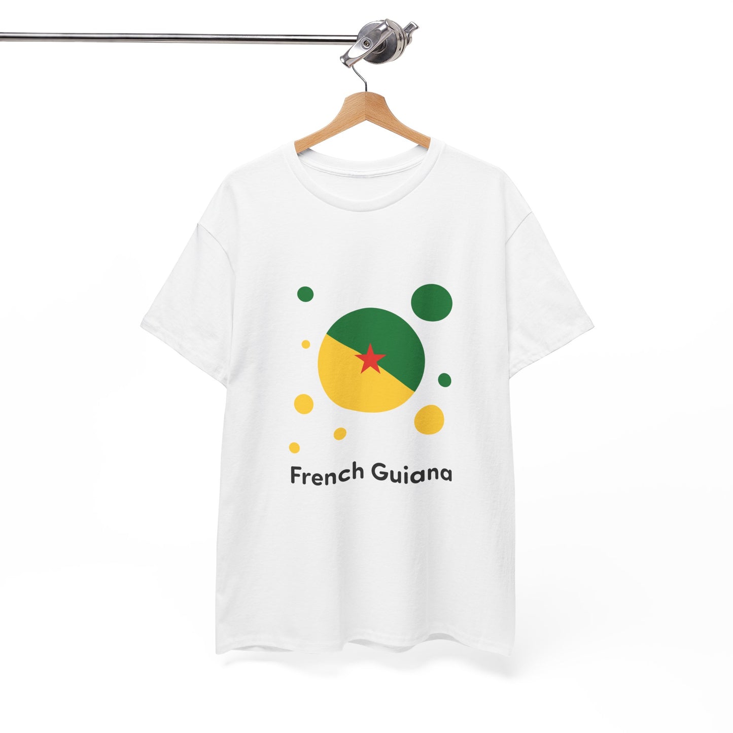 French Guiana Flag Classic T-Shirt