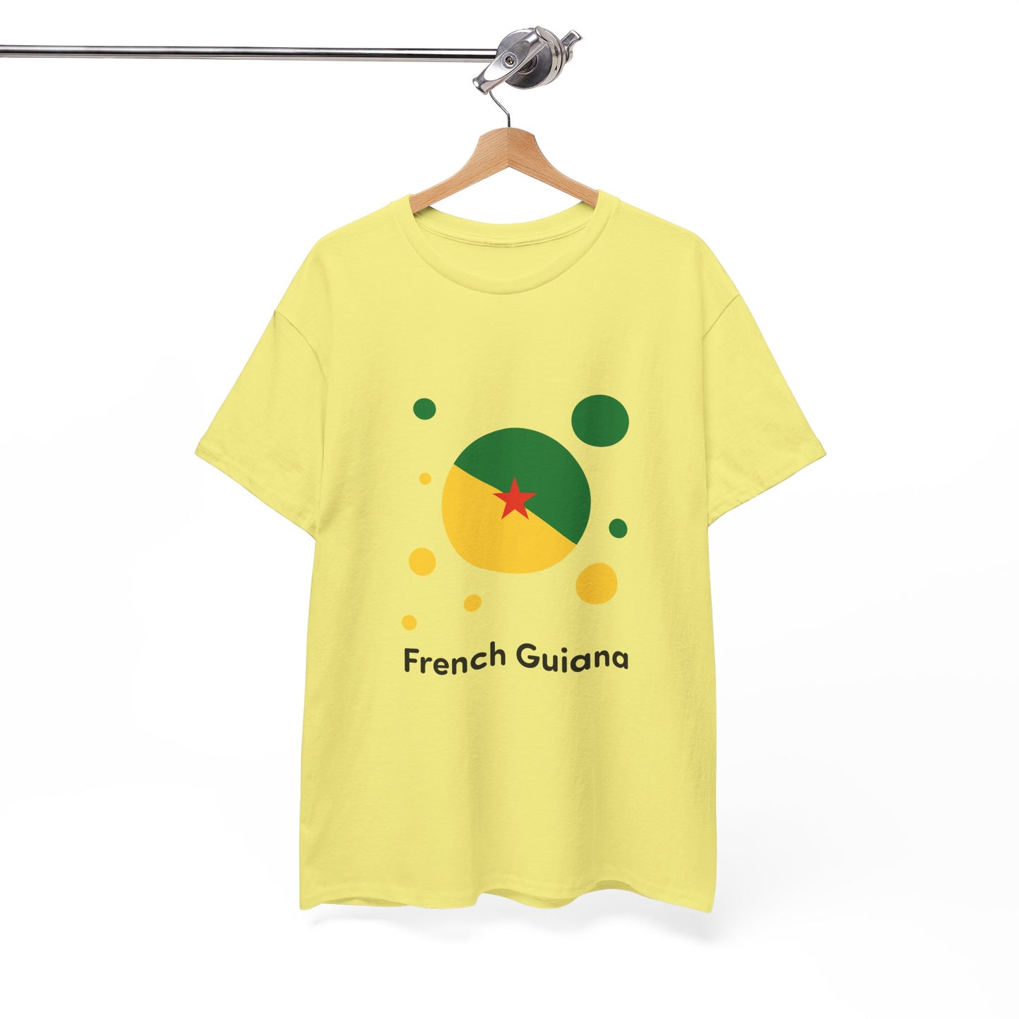 French Guiana Flag Classic T-Shirt