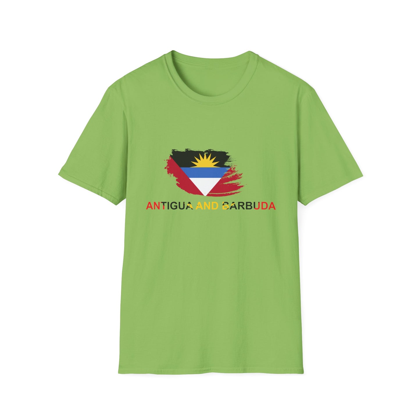Antigua and Barbuda Unisex Softstyle T-Shirt