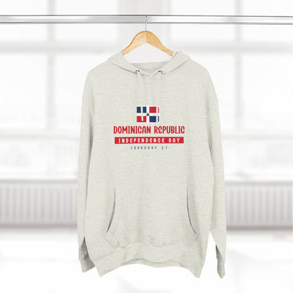 Dominican Republic Minimal Hoodie