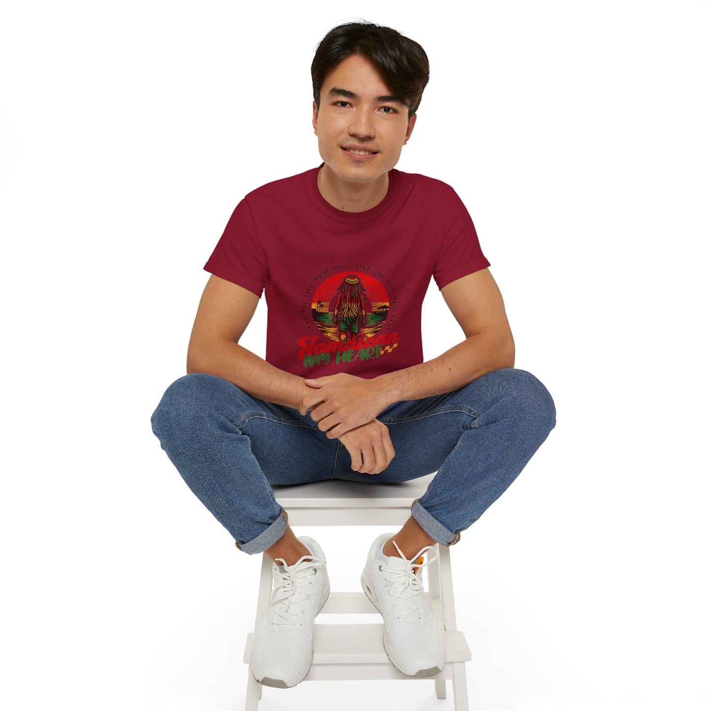 Jamaican My Heart T-Shirt