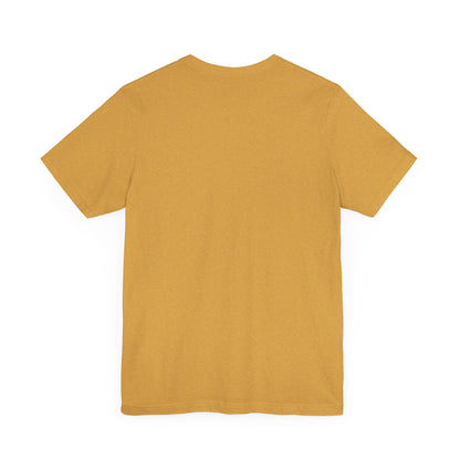 Unisex Jersey Barbados Map Flag Short Sleeve Tee