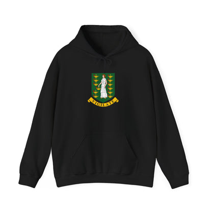British Virgin Islands Hooded Sweatshirt