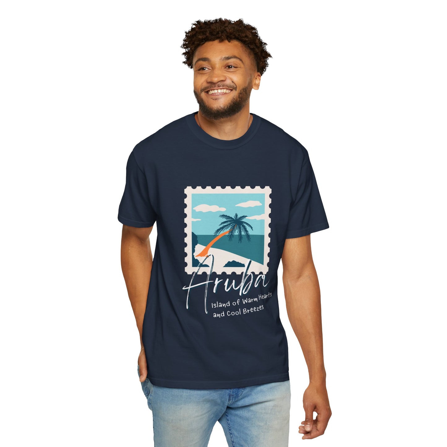 Aruba Island-Inspired Unisex T-Shirt | Tropical Vibes for Travel Lovers