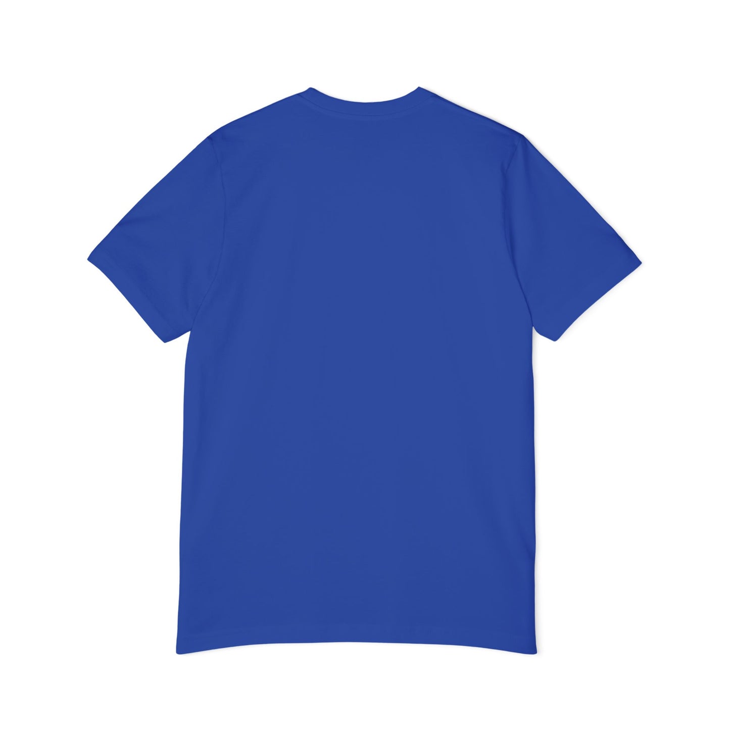 Unisex T-shirt met korte mouwen, gemaakt in de VS