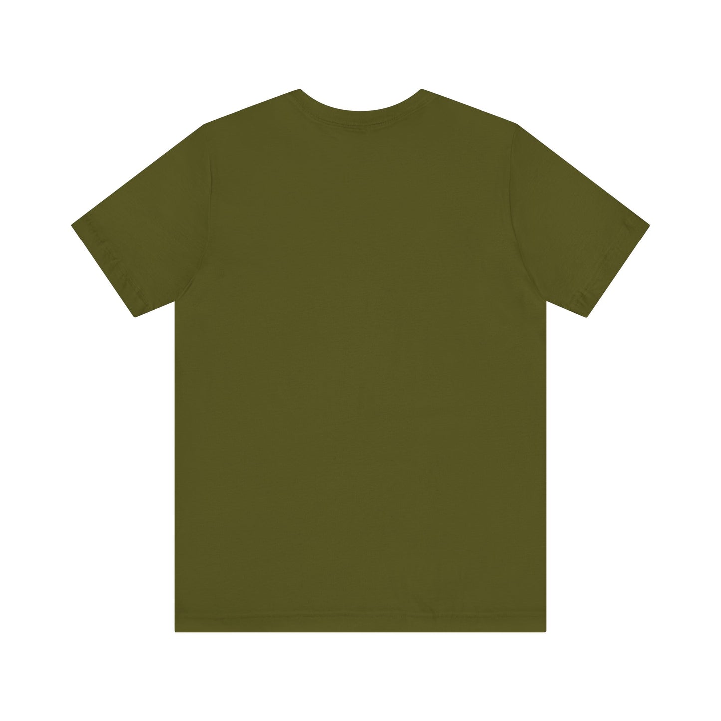 I Love British Virigin Island Unisex Jersey Short Sleeve Tee