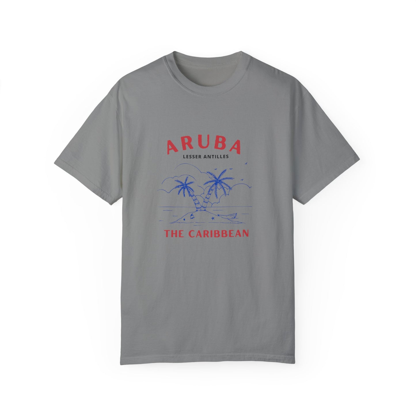 Aruba T-Shirt - Tropical Beach Vibes