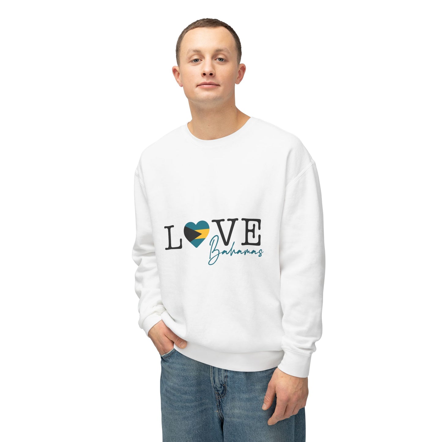 Love Bahamas Crewneck Sweatshirt