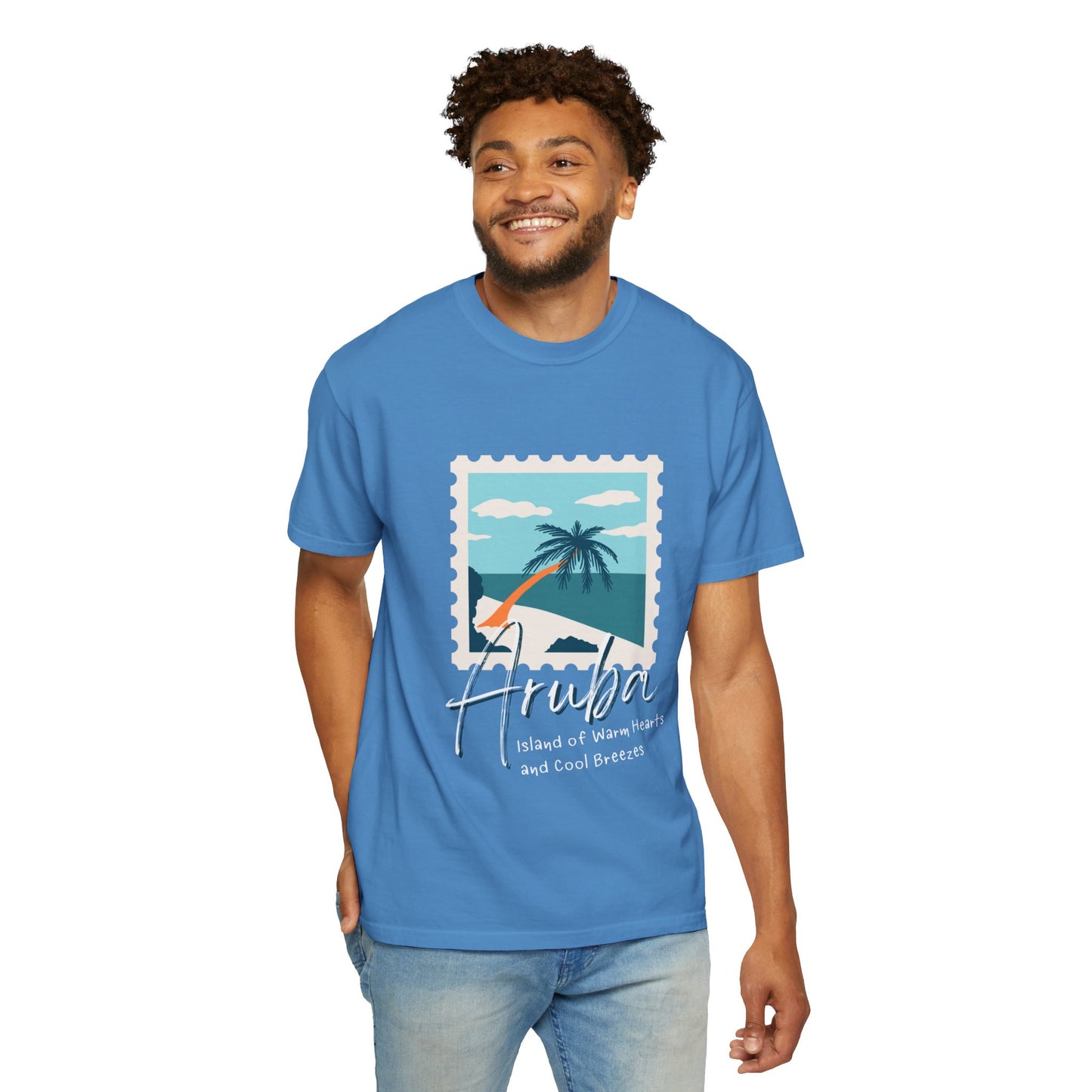 Aruba Island-Inspired Unisex T-Shirt | Tropical Vibes for Travel Lovers