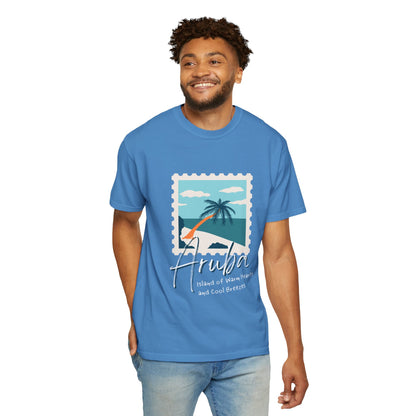 Aruba Island-Inspired Unisex T-Shirt | Tropical Vibes for Travel Lovers