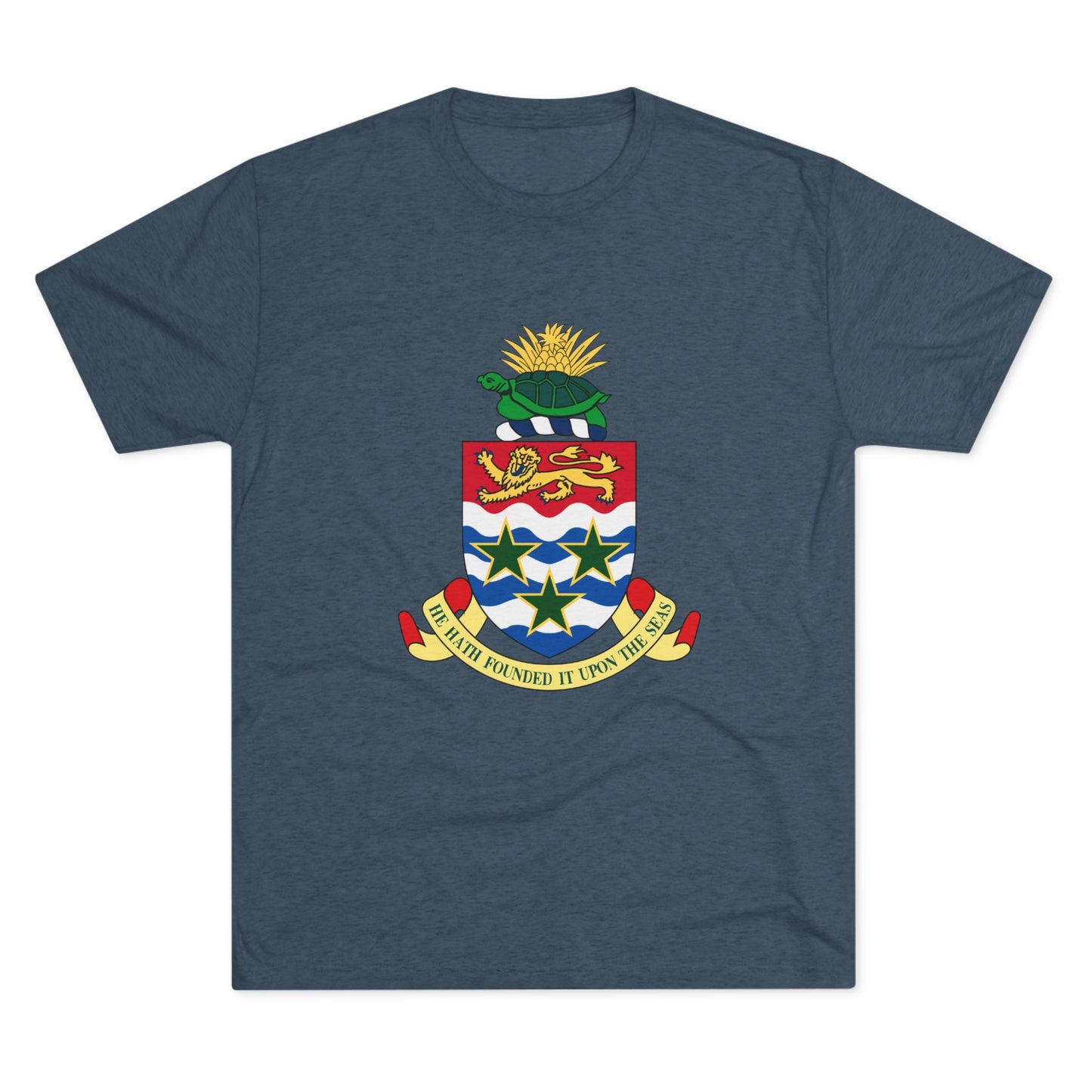 Cayman Island Coat of Arm T-Shirt