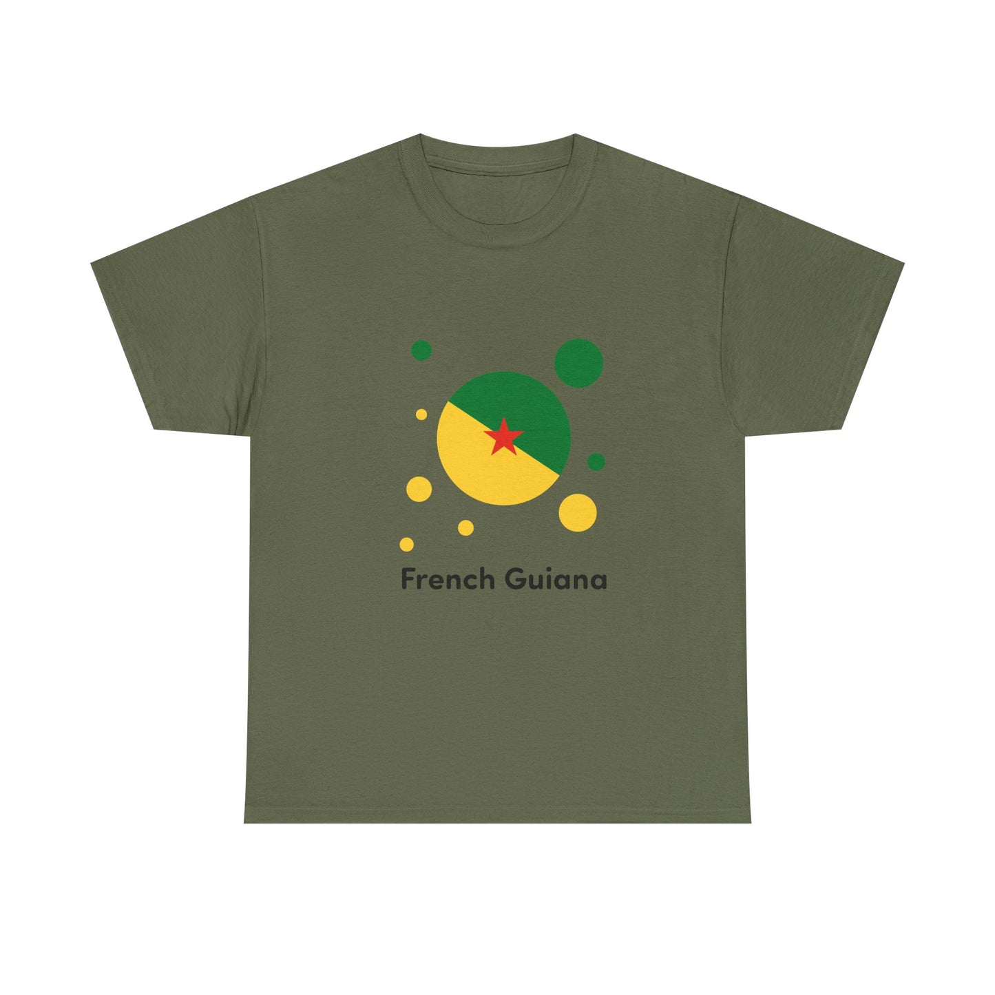 French Guiana Flag Classic T-Shirt