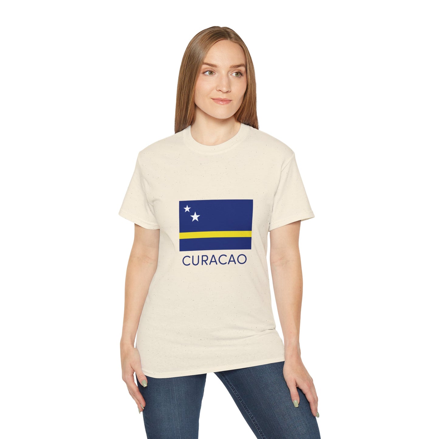 Curacao Flag T-shirt