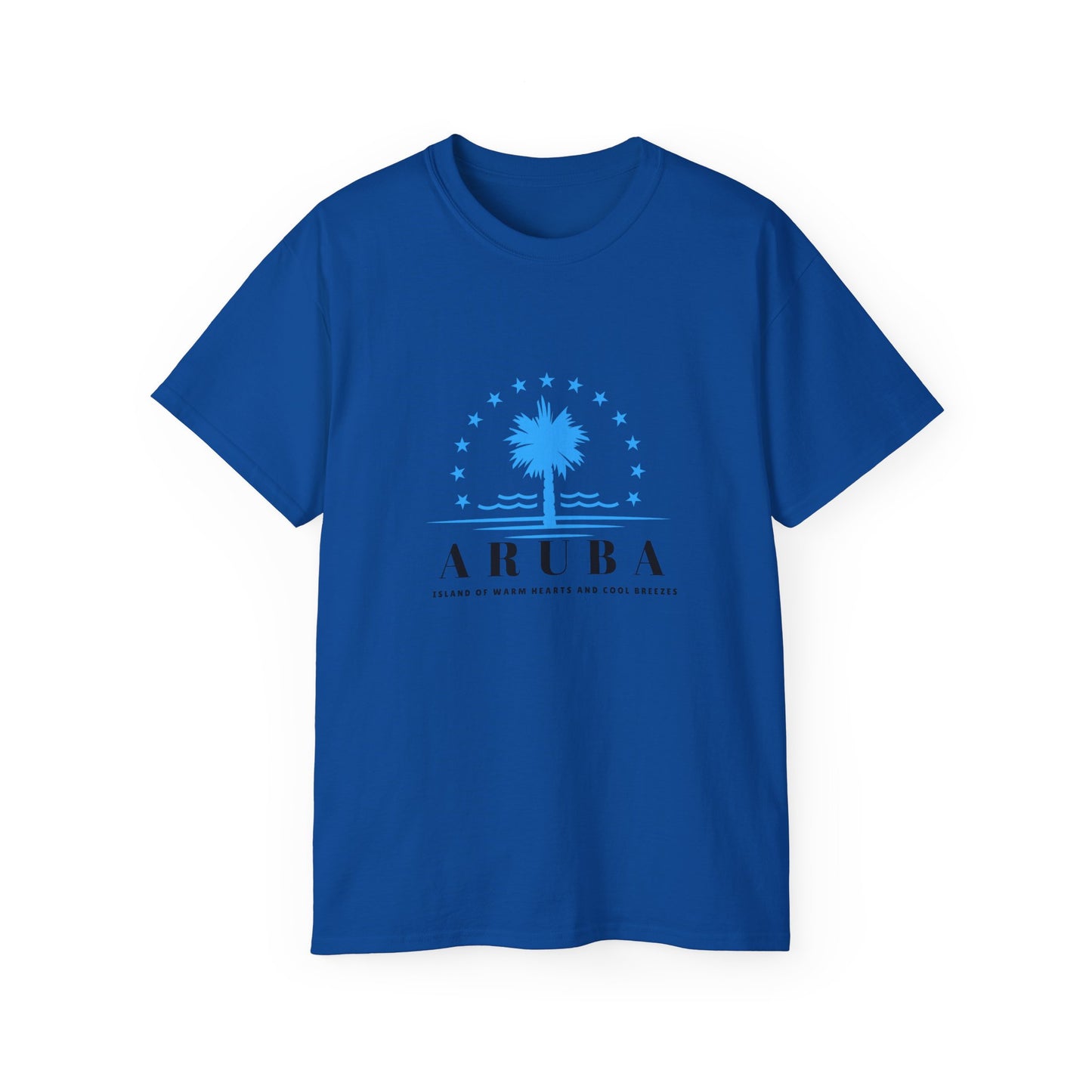 Aruba Paradise Unisex Ultra Cotton Tee - Tropical Island Vibes