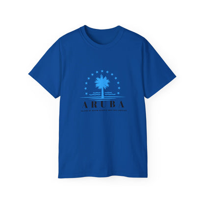 Aruba Paradise Unisex Ultra Cotton Tee - Tropical Island Vibes