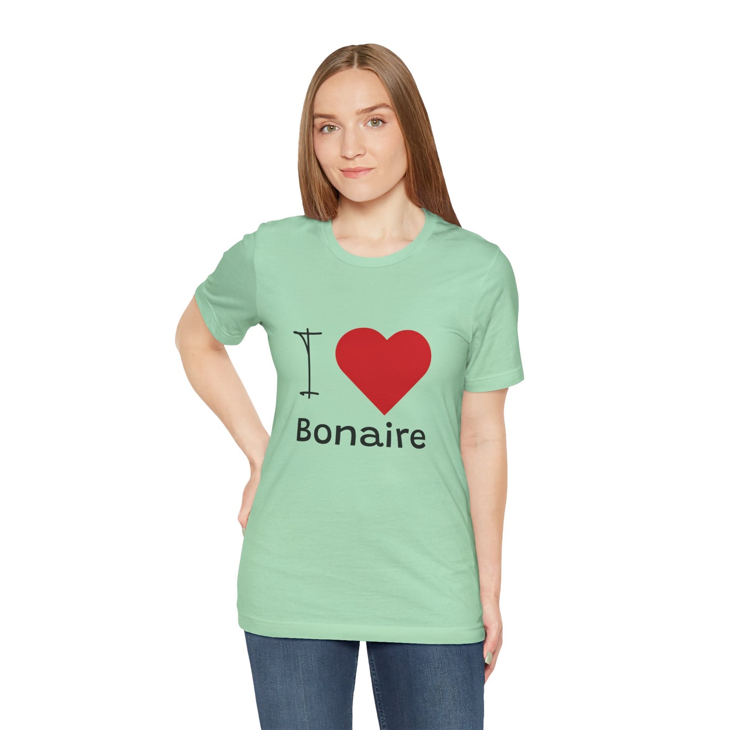 Unisex Jersey Bonaire Short Sleeve Tee