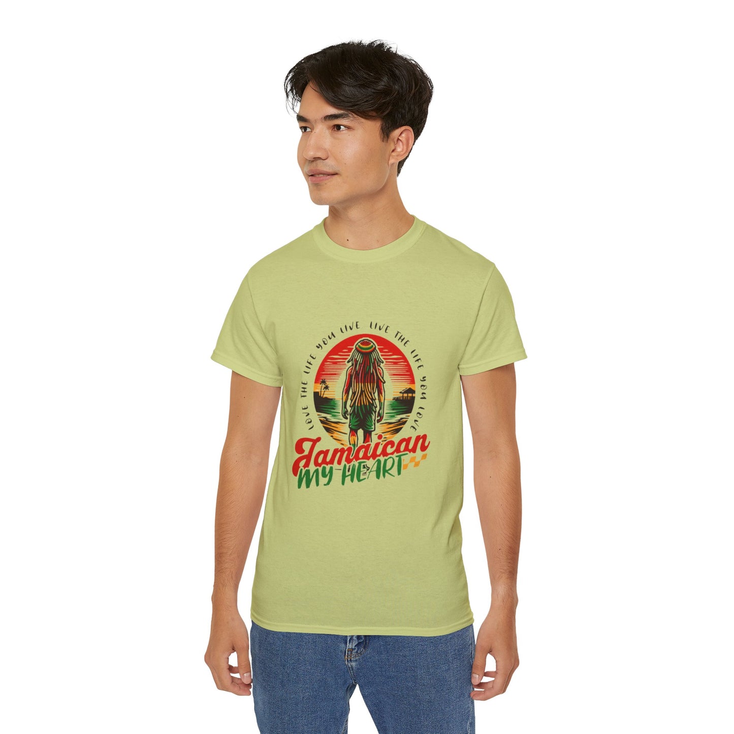Jamaican My Heart T-Shirt