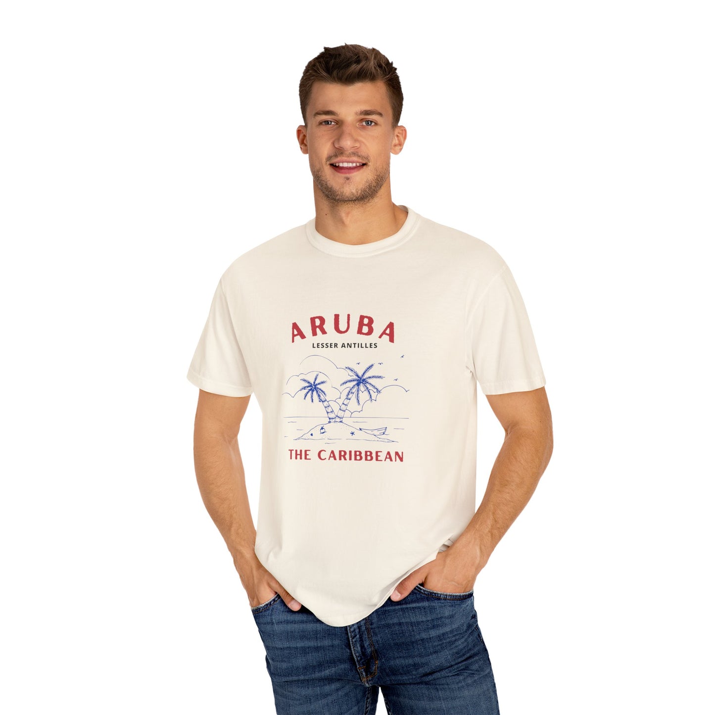 Aruba T-Shirt - Tropical Beach Vibes