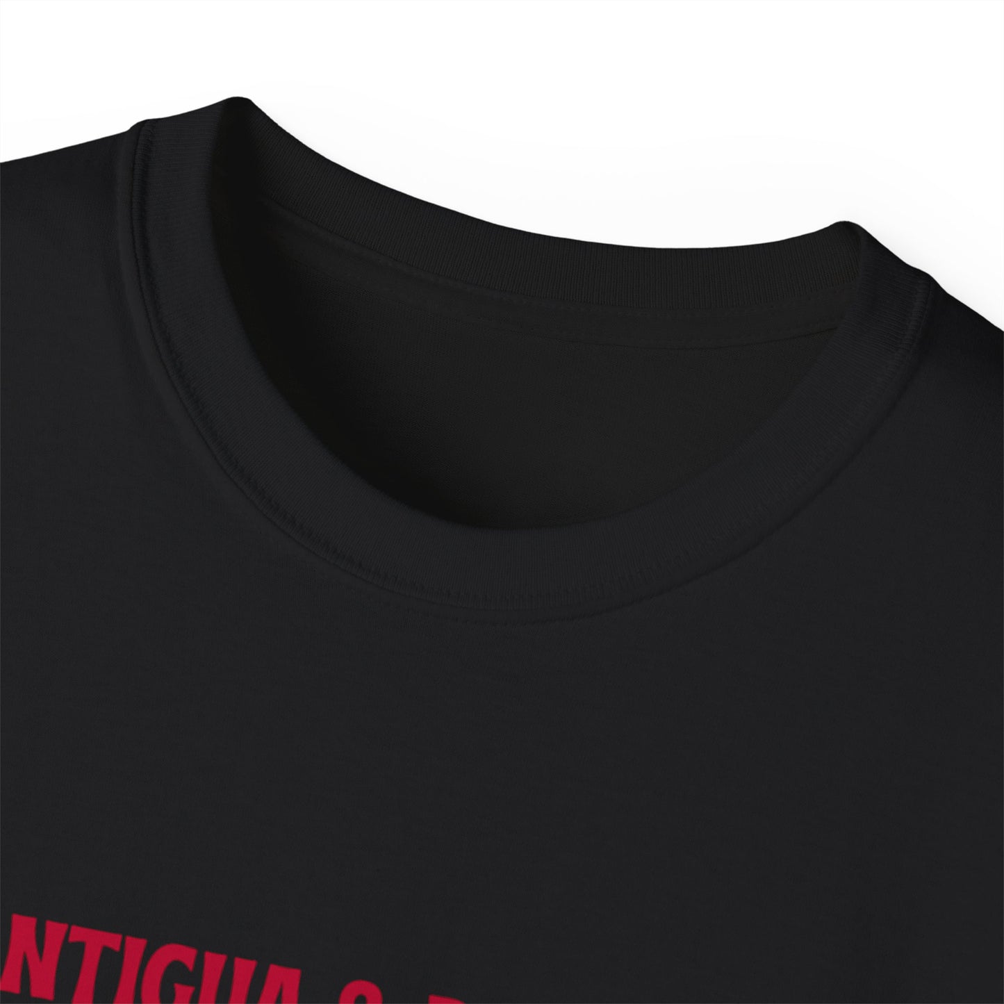 Antigua & Barbuda Vintage Graphic | Unisex Ultra Cotton T-Shirt | Retro Summer Style