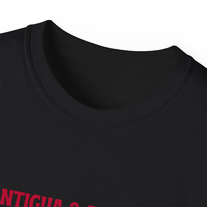Antigua & Barbuda Vintage Graphic | Unisex Ultra Cotton T-Shirt | Retro Summer Style