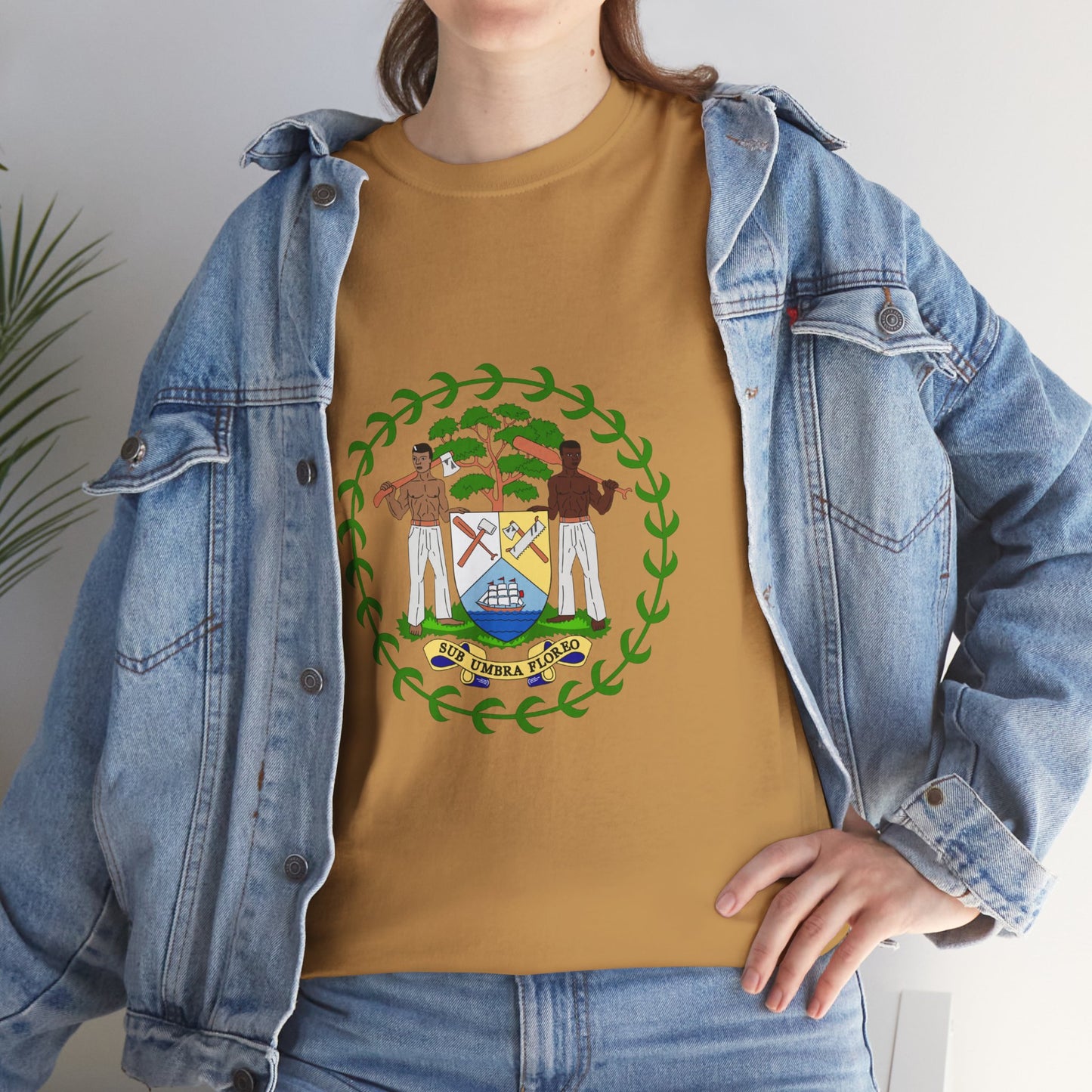 Belize Coat of Arm T-shirt