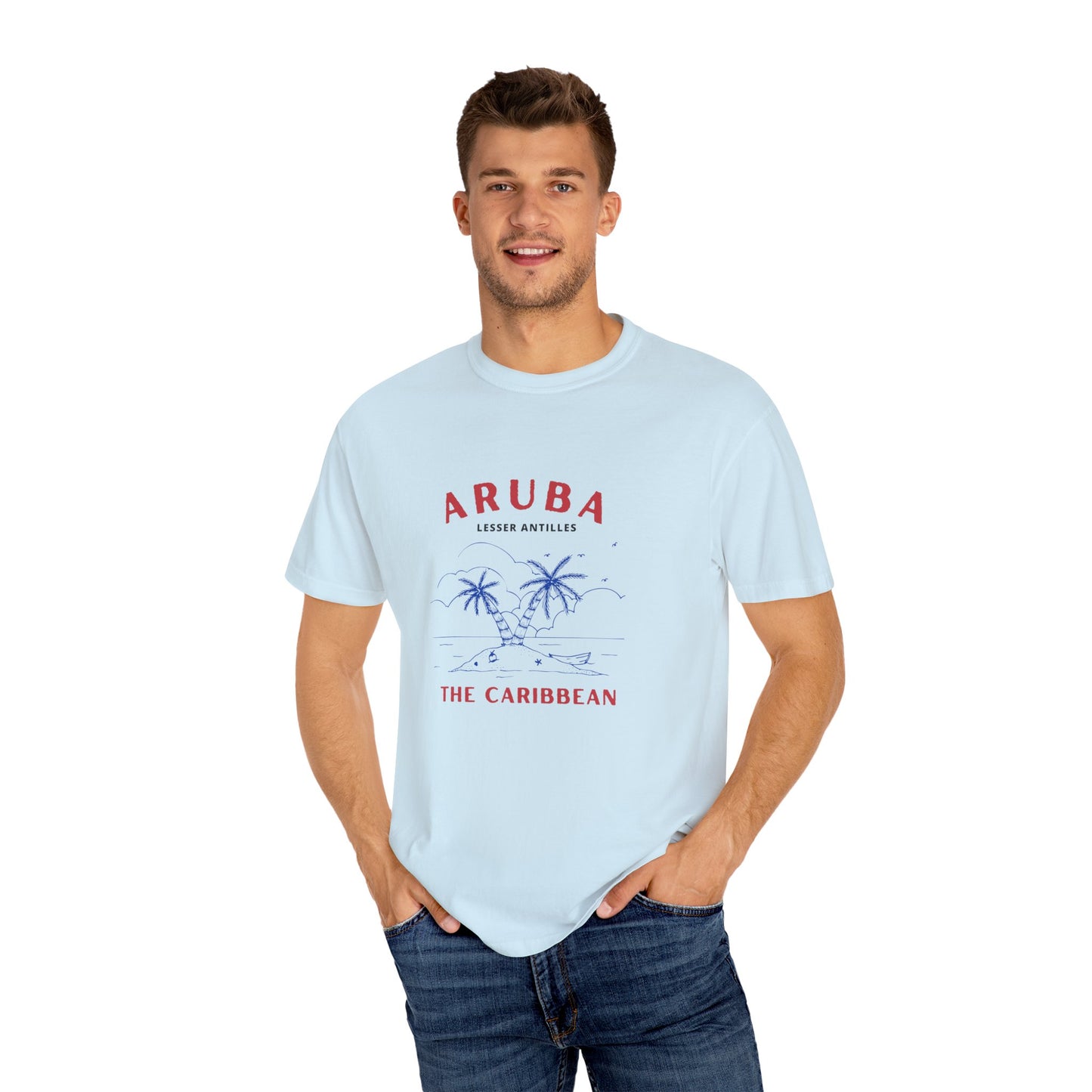 Aruba T-Shirt - Tropical Beach Vibes