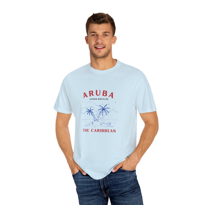 Aruba T-Shirt - Tropical Beach Vibes