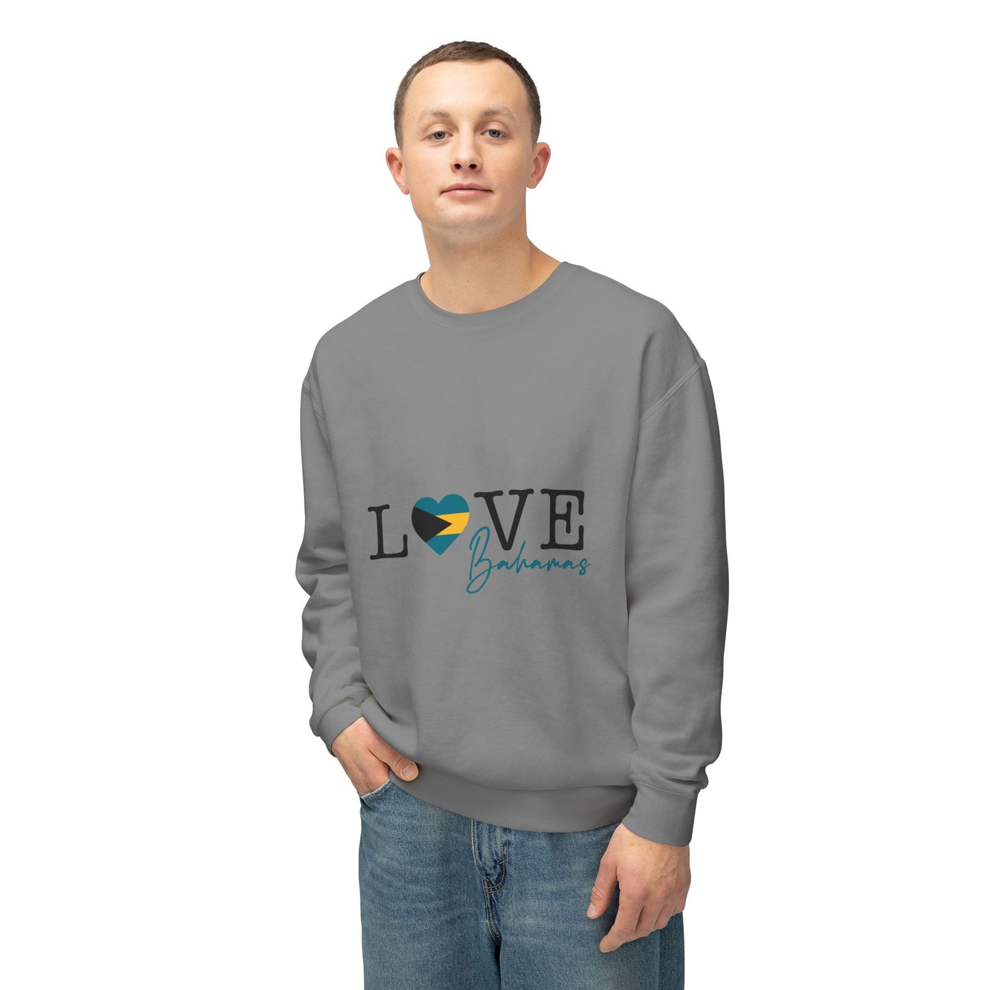 Love Bahamas Crewneck Sweatshirt