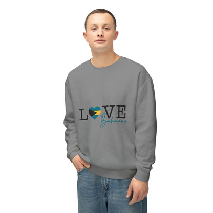 Love Bahamas Crewneck Sweatshirt