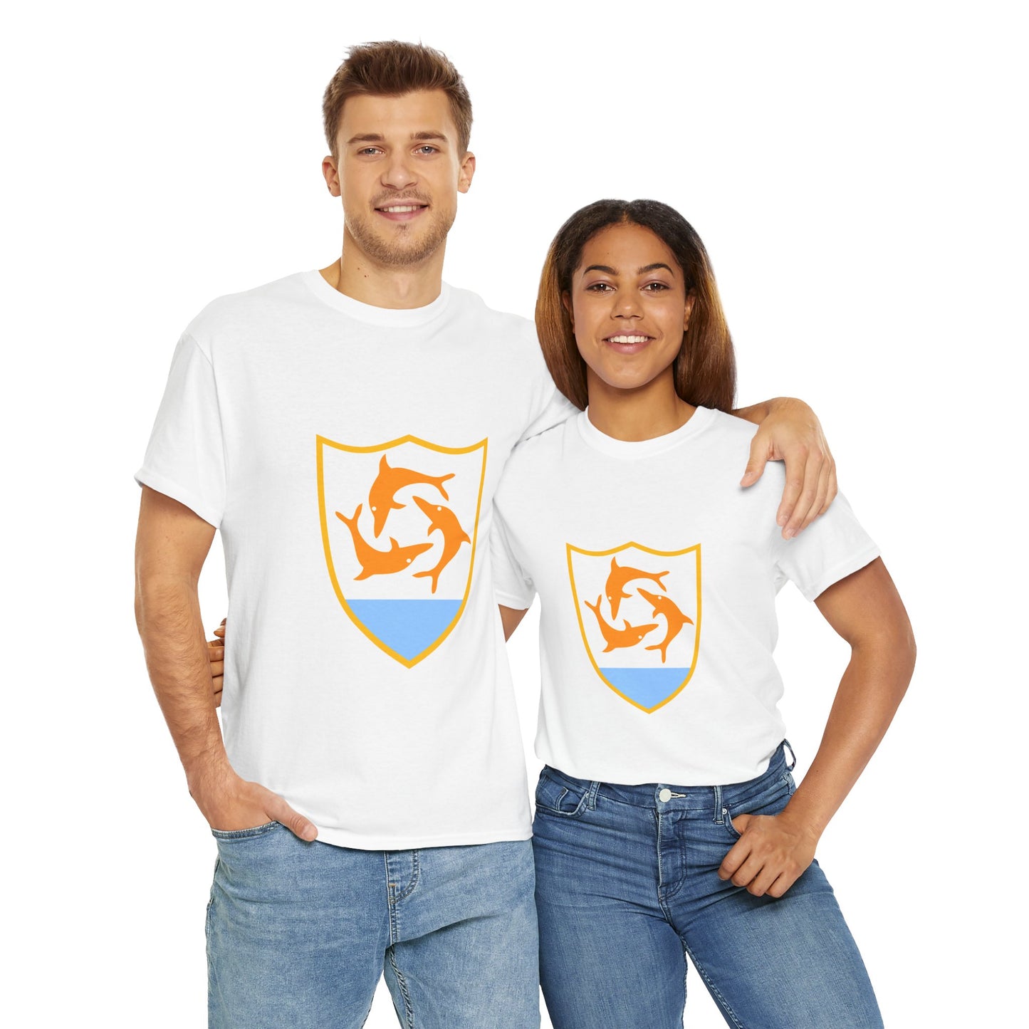 Anguilla Coat of Arm T shirt