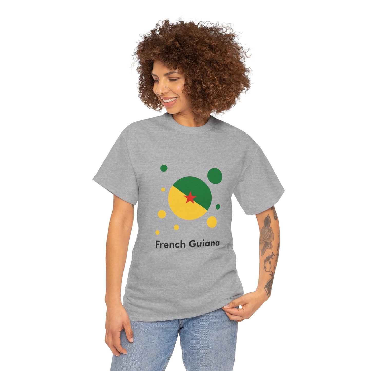 French Guiana Flag Classic T-Shirt