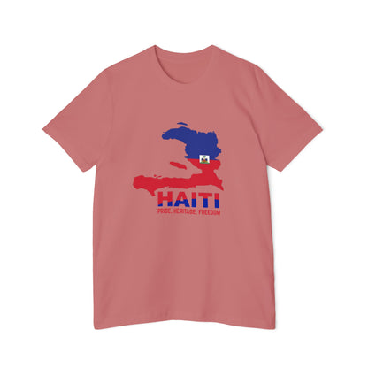 USA-Made Unisex Short-Sleeve Jersey T-Shirt