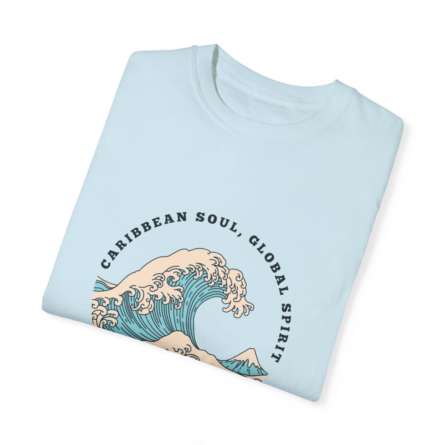 Caribbean Soul Unisex T-Shirt - Aruba Wave Design