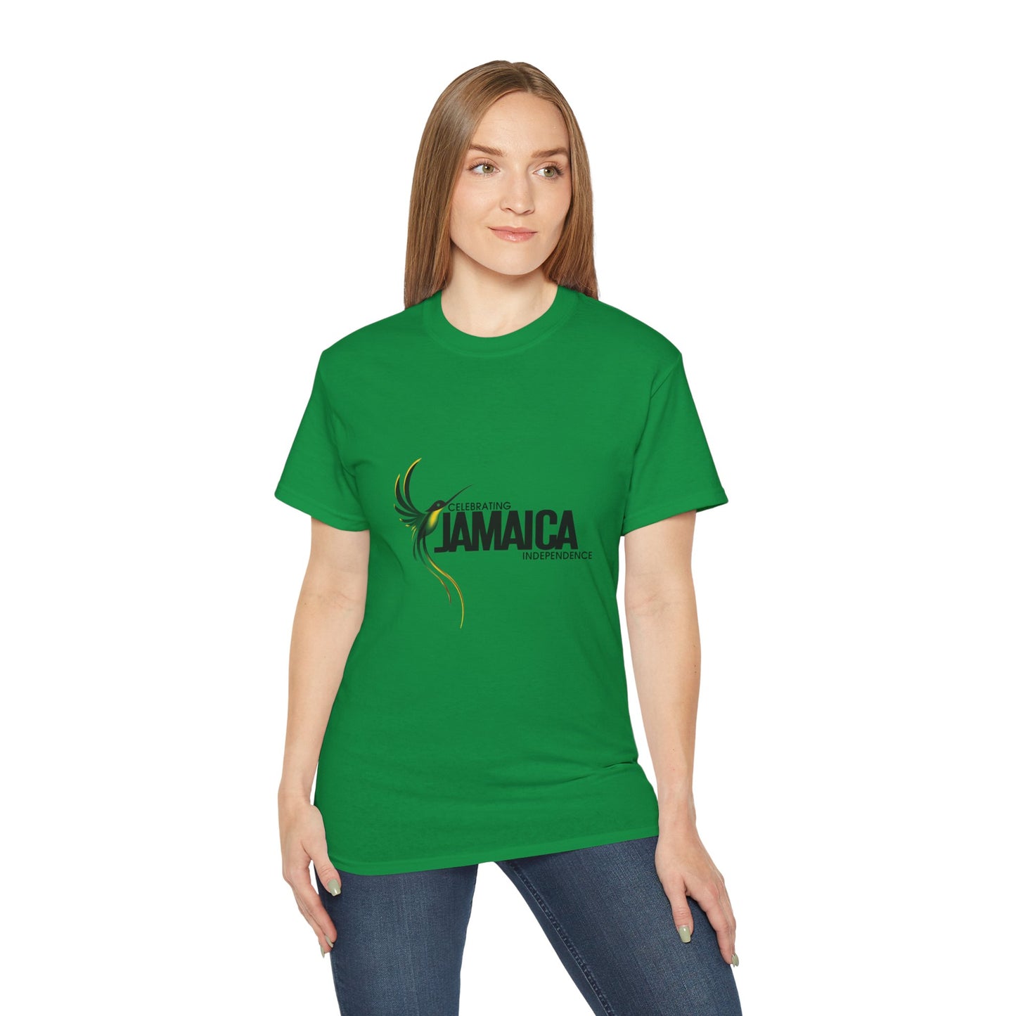 Jamaica Independence Celebration Tee - Unisex Ultra Cotton Shirt