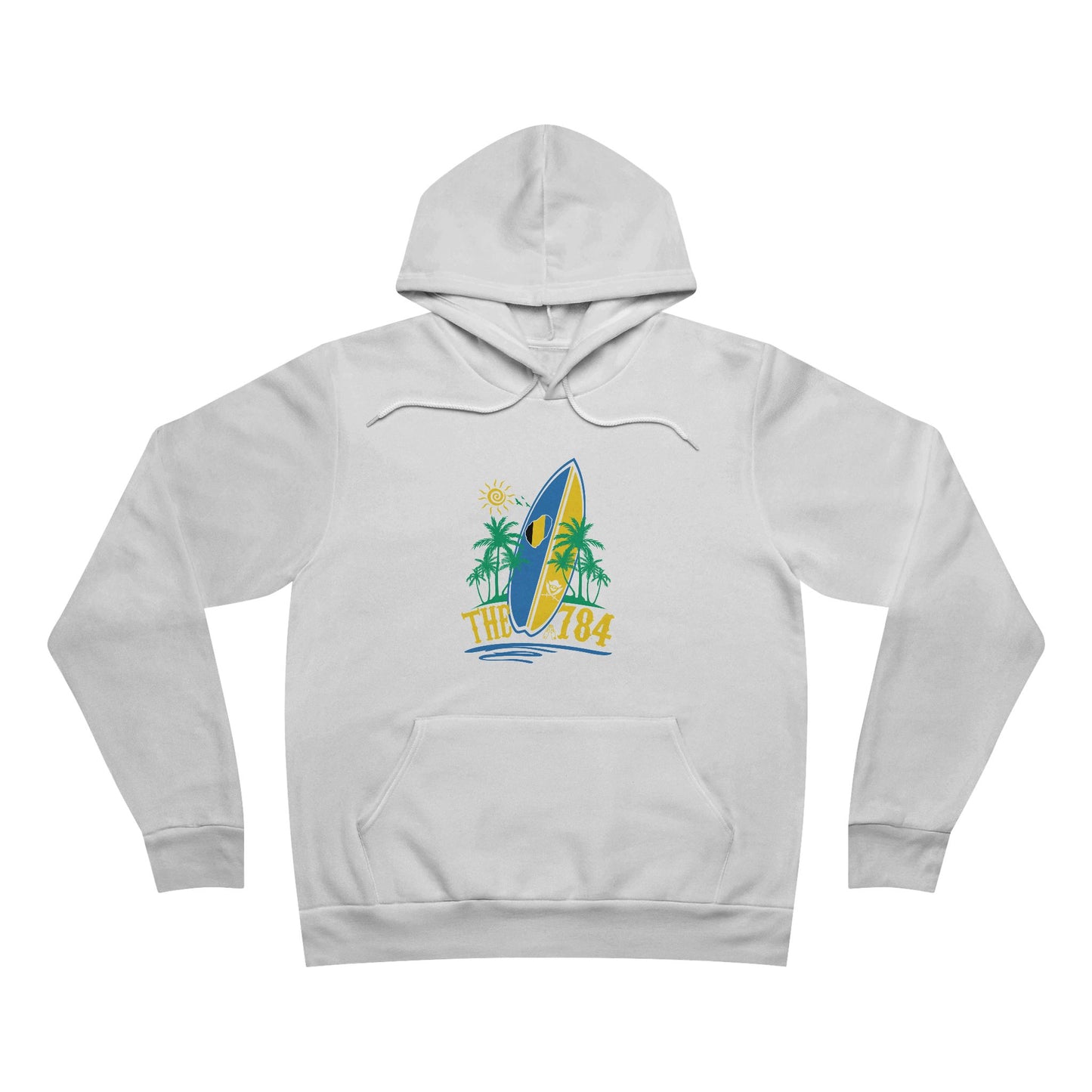 The 784 Beautiful  Fleece Pullover Hoodie
