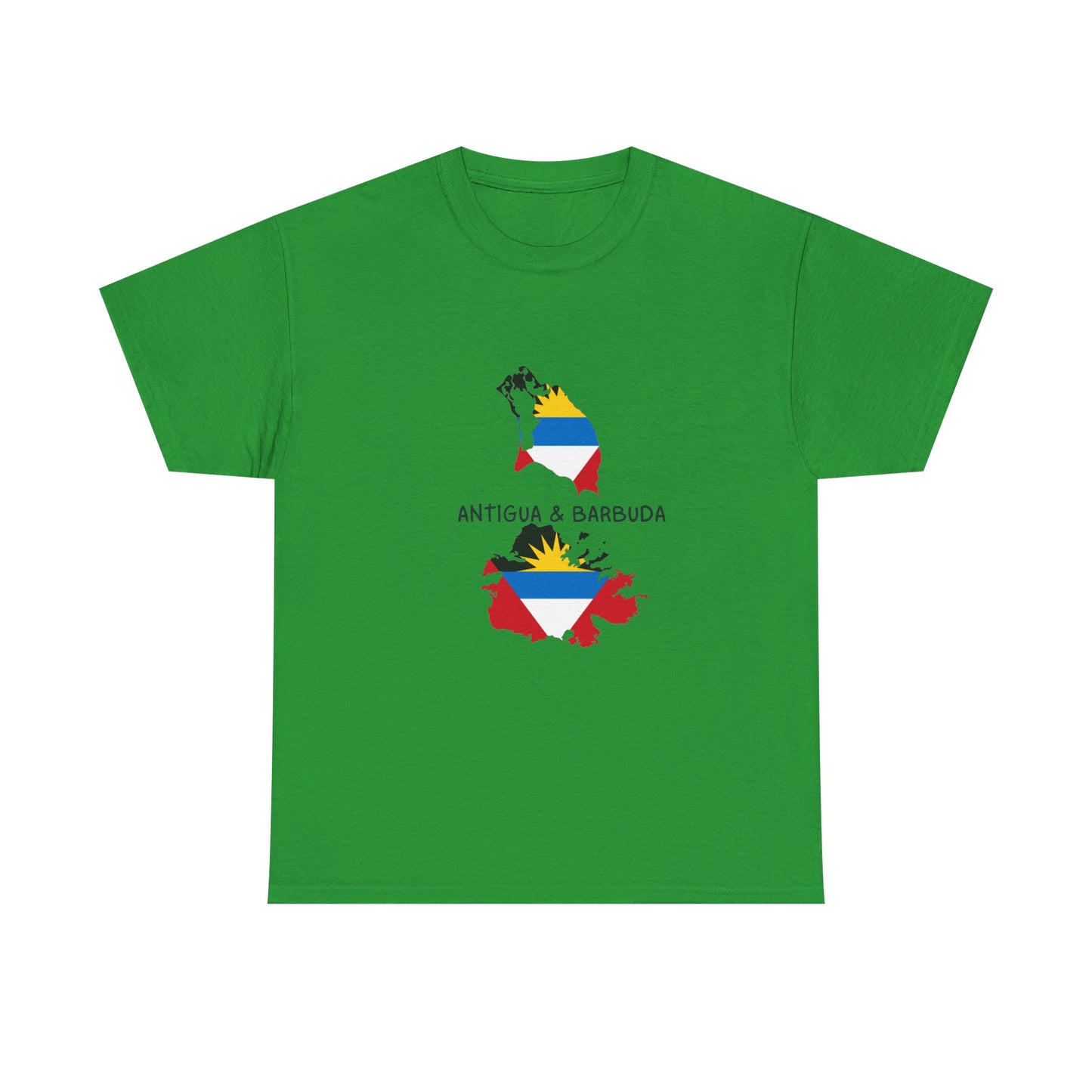 Antigua & Barbuda Unisex Heavy Cotton Shirt