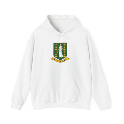 British Virgin Islands Hooded Sweatshirt