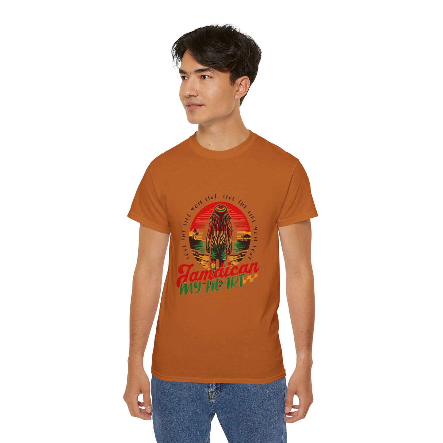 Jamaican My Heart T-Shirt