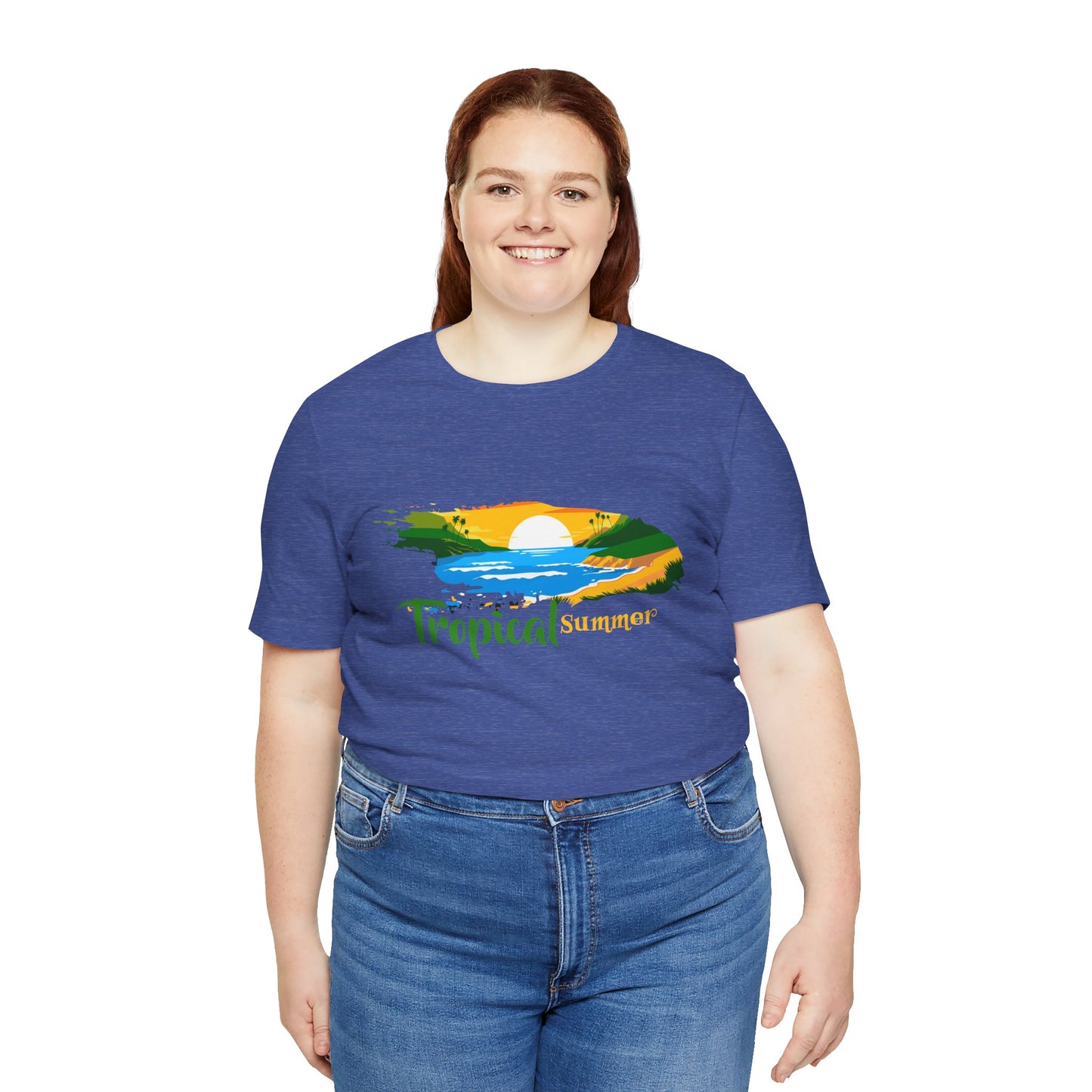 Unisex Jersey Belize Short Sleeve Tee