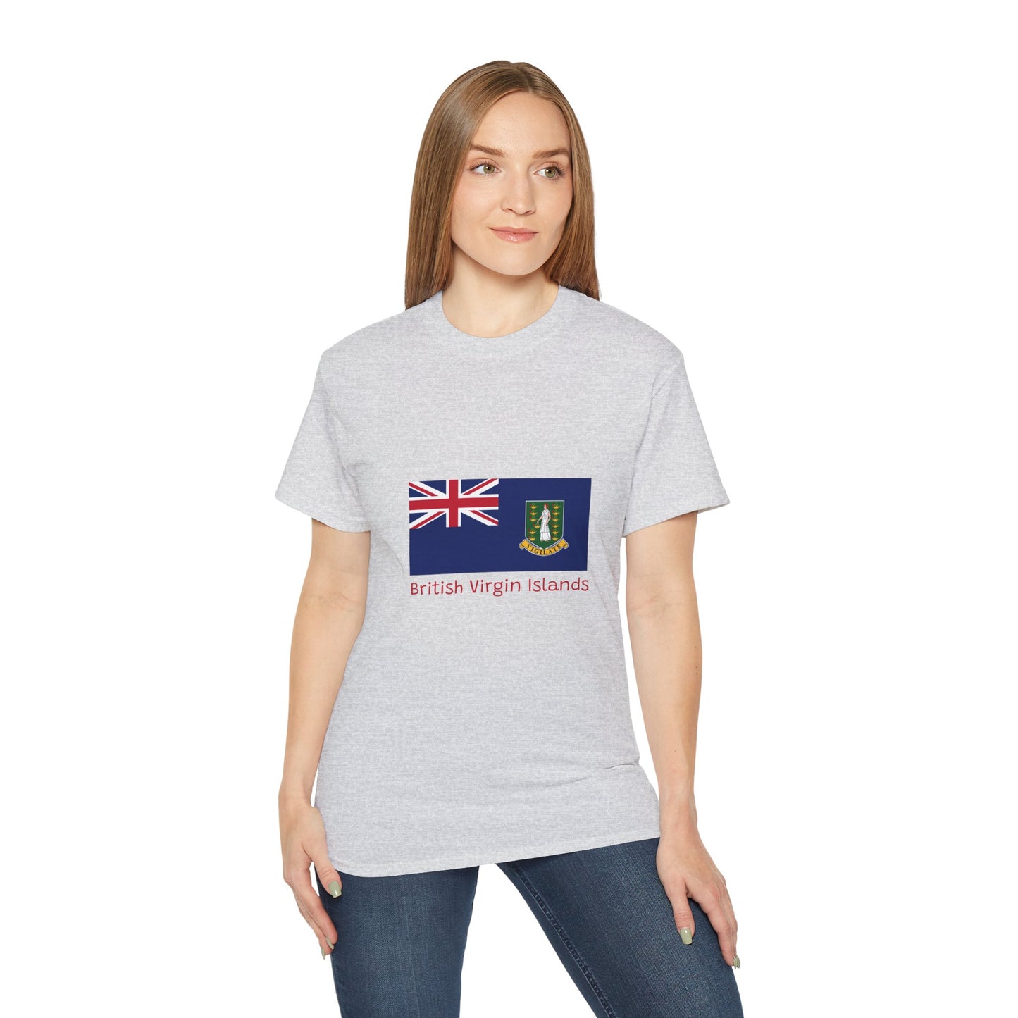British Virgin Island Unisex Ultra Cotton Tee