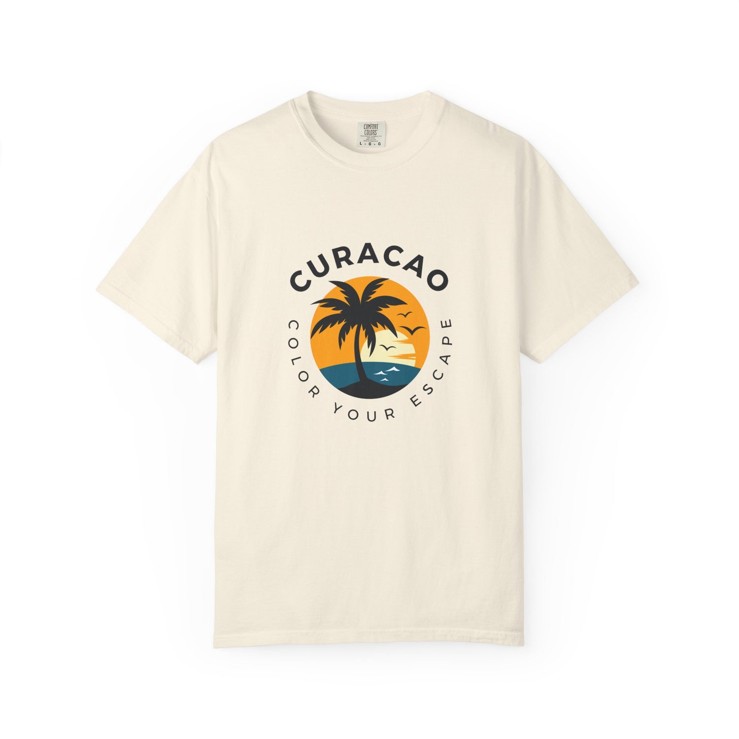 Curacao Escape Graphic T-Shirt - Perfect for Beach Lovers
